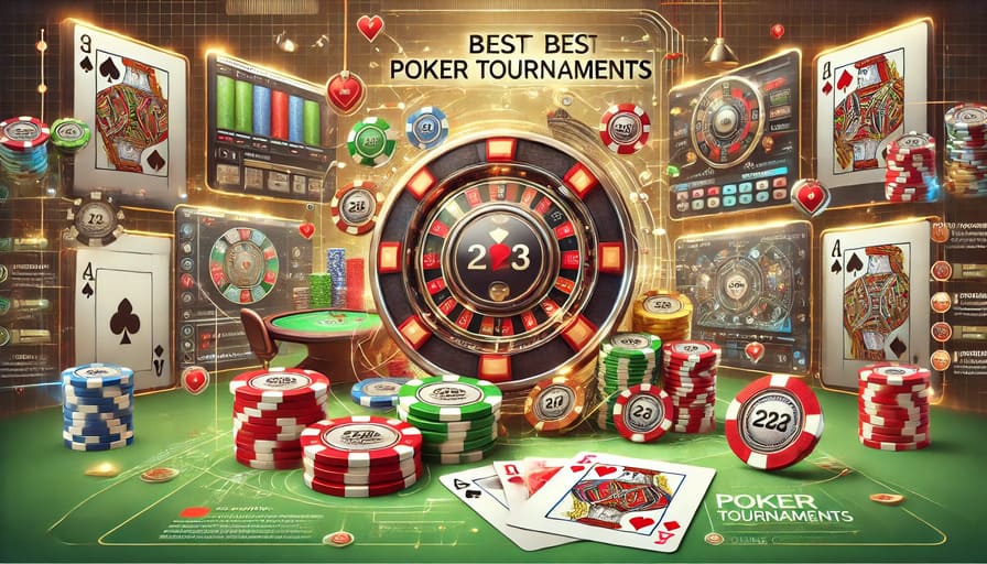 Scopri i Migliori Tornei di Poker nei Casinò Online: La Guida Definitiva