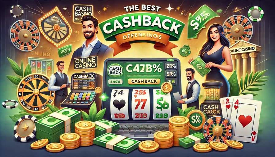 Le Offerte di Cashback Più Vantaggiose nei Casinò Online