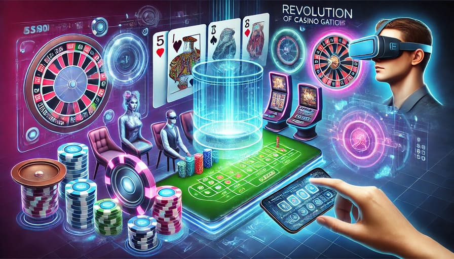 La Rivoluzione dei Giochi di Casinò Online con Realtà Aumentata